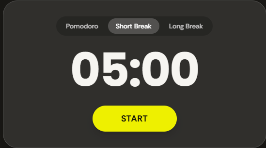 Focus in sprints. Rest on purpose.